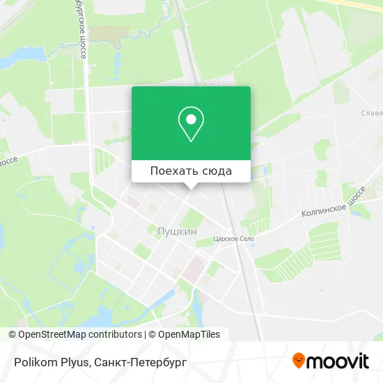 Карта Polikom Plyus
