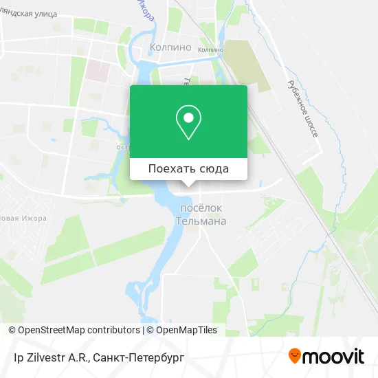 Карта Ip Zilvestr A.R.