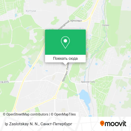 Карта Ip Zaslotskay N. N.