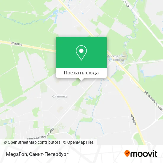 Карта MegaFon