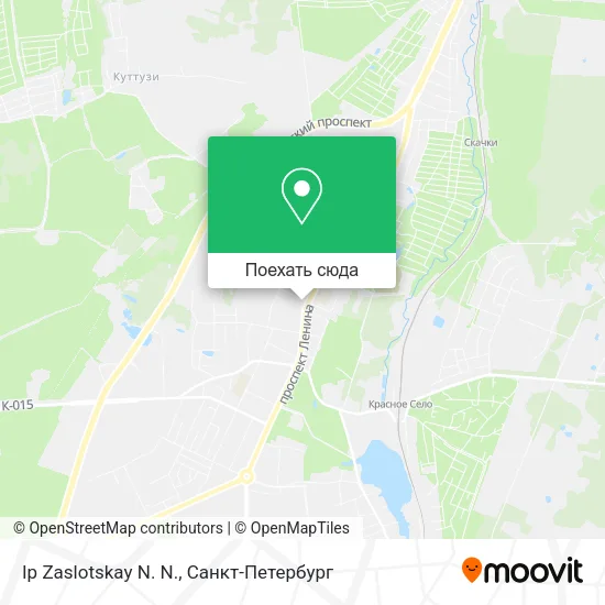 Карта Ip Zaslotskay N. N.