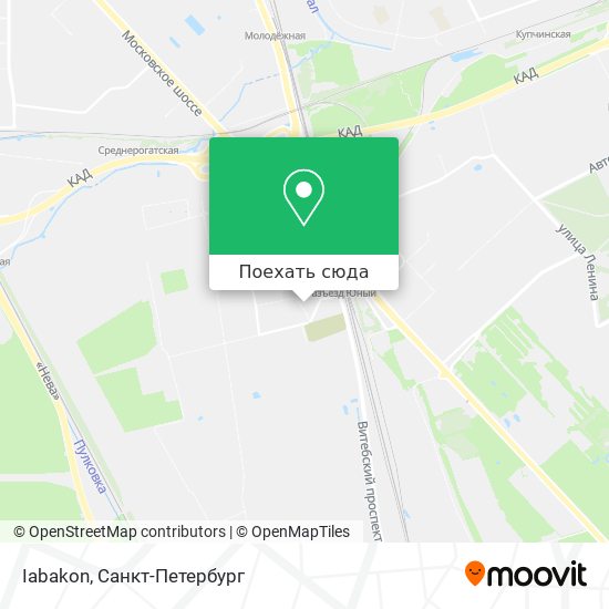 Карта Iabakon
