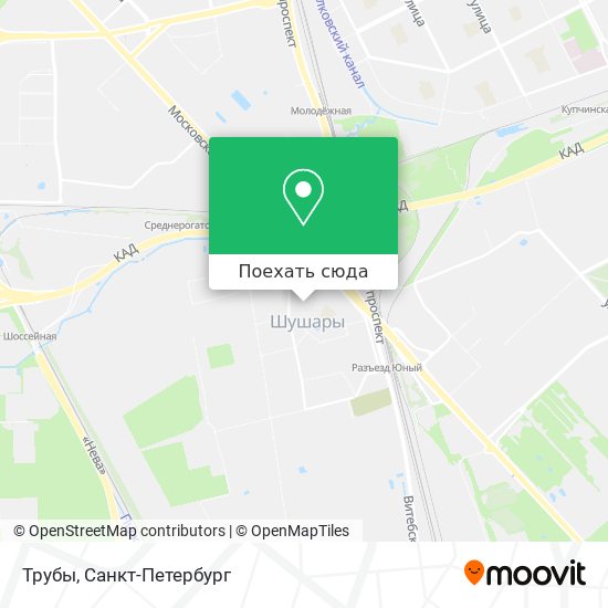 Карта Трубы