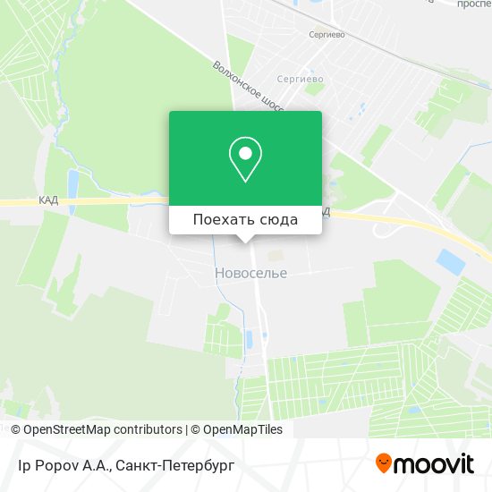 Карта Ip Popov A.A.