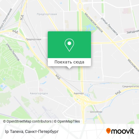 Карта Ip Taneva
