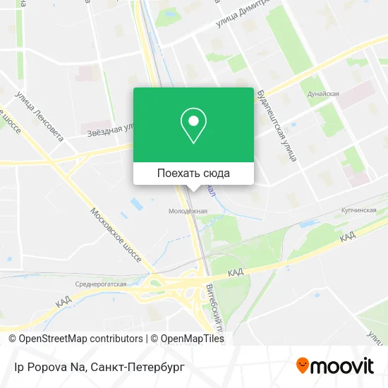 Карта Ip Popova Na