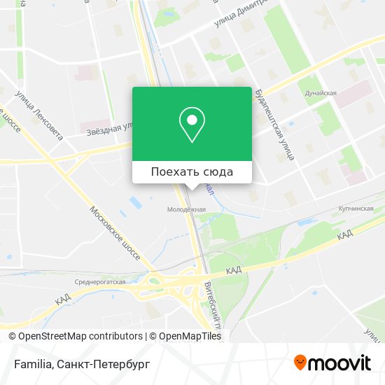 Карта Familia