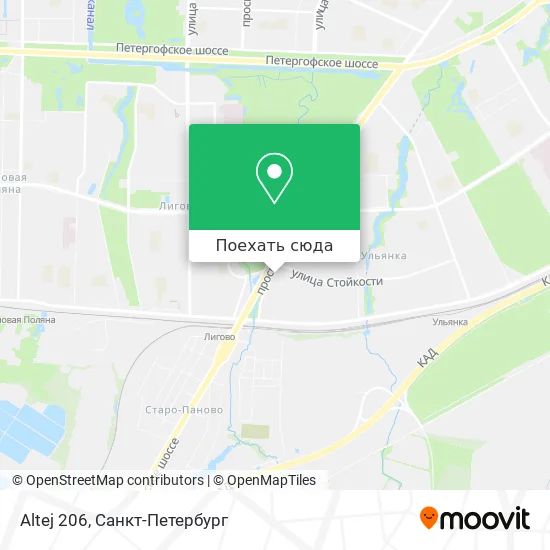 Карта Altej 206