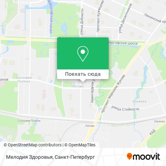 Карта Мелодия Здоровья