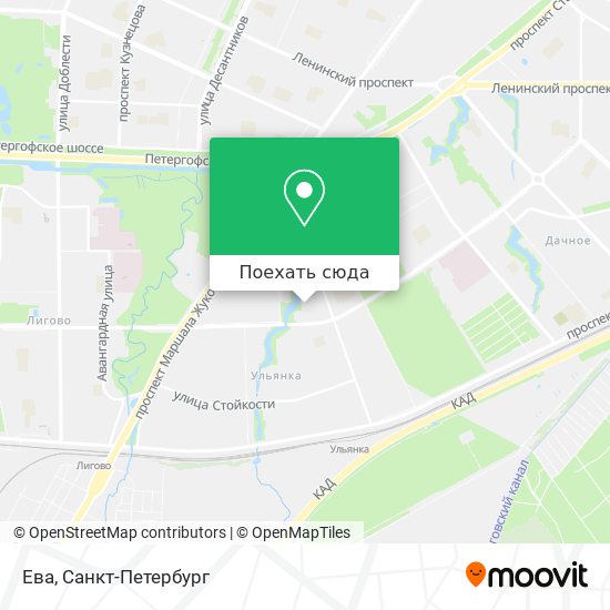 Карта Ева