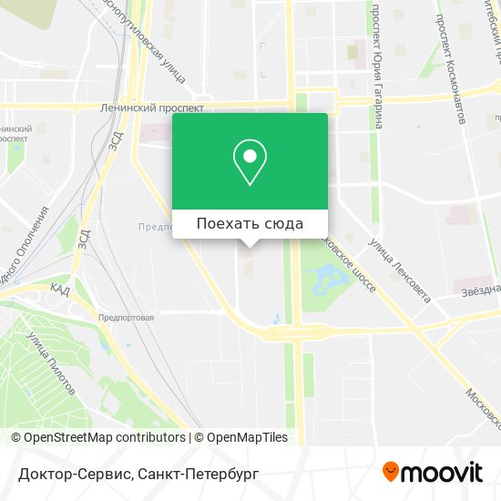 Карта Доктор-Сервис
