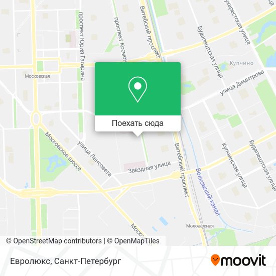 Карта Евролюкс