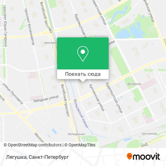 Карта Лягушка