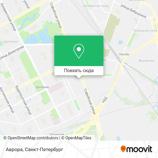 Карта Аврора