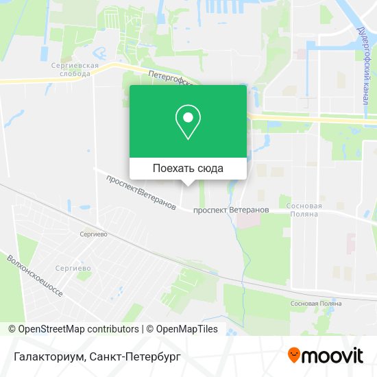 Карта Галакториум