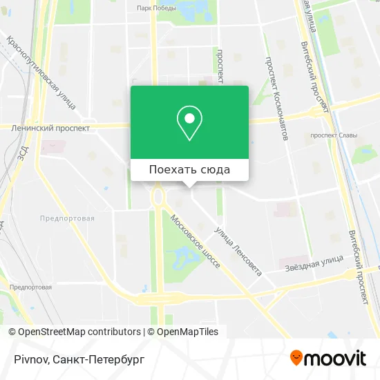 Карта Pivnov