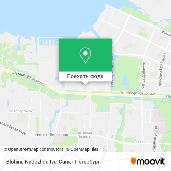 Карта Blohina Nadezhda Iva