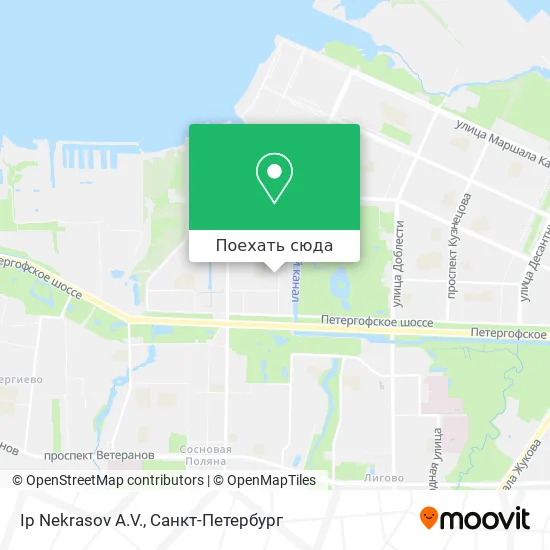 Карта Ip Nekrasov A.V.