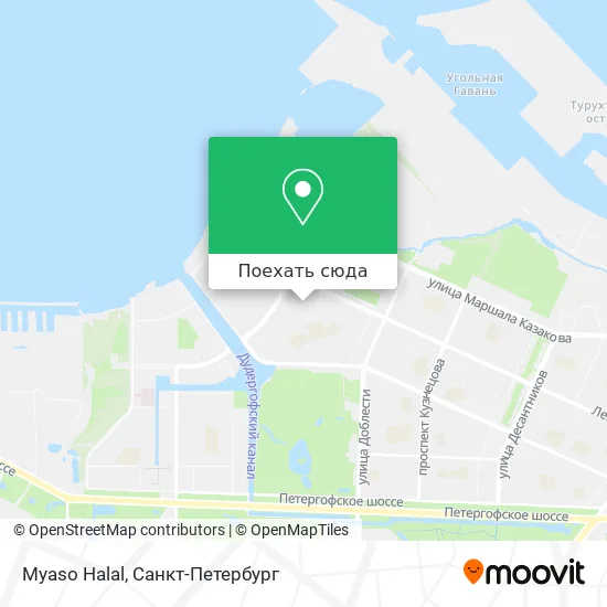 Карта Myaso Halal