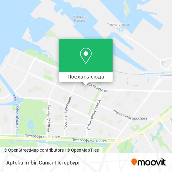 Карта Apteka Imbir