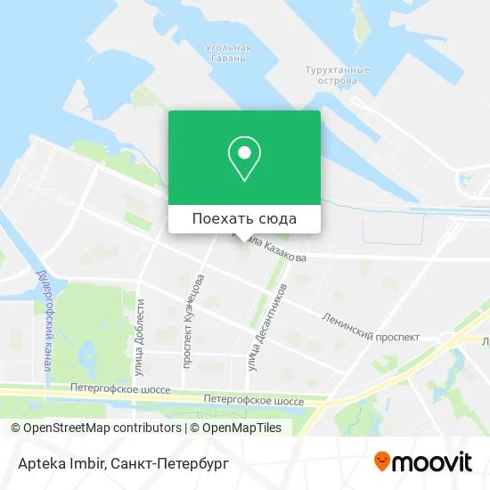 Карта Apteka Imbir