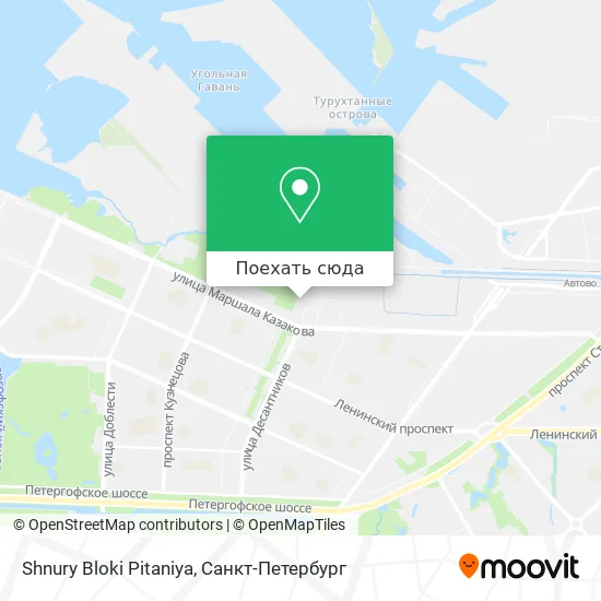 Карта Shnury Bloki Pitaniya