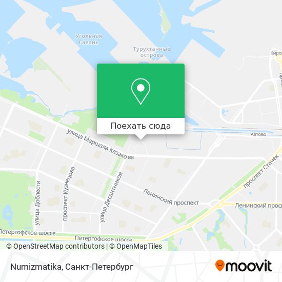 Карта Numizmatika