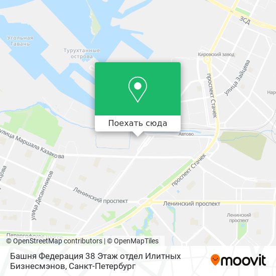 Карта Башня Федерация 38 Этаж отдел Илитных Бизнесмэнов
