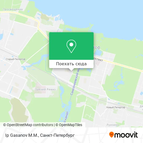 Карта Ip Gasanov M.M.