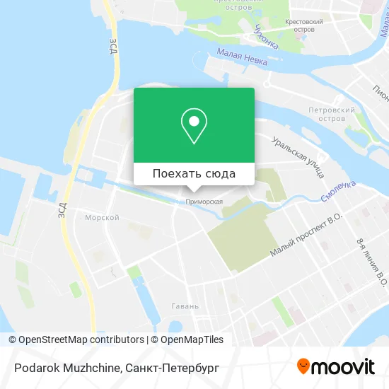 Карта Podarok Muzhchine