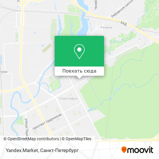 Карта Yandex.Market