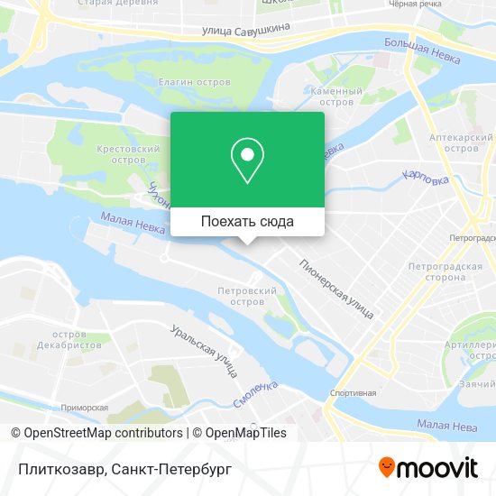 Карта Плиткозавр