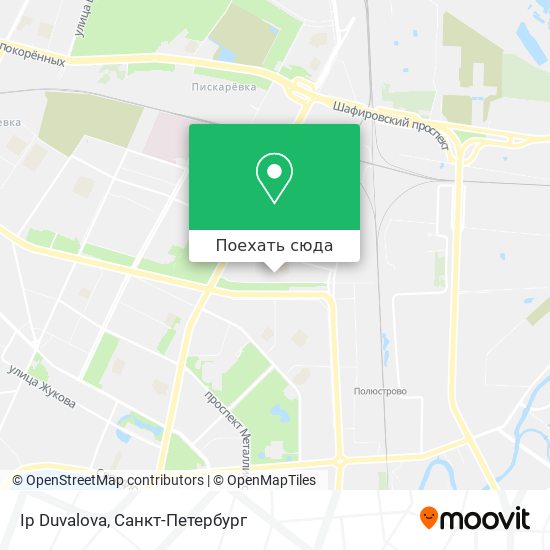 Карта Ip Duvalova