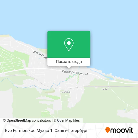 Карта Evo Fermerskoe Myaso 1
