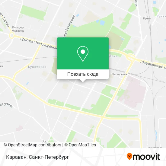 Карта Караван