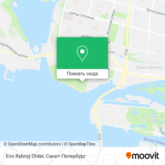 Карта Evo Rybnyj Otdel