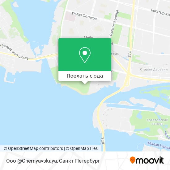 Карта Ooo @Chernyavskaya