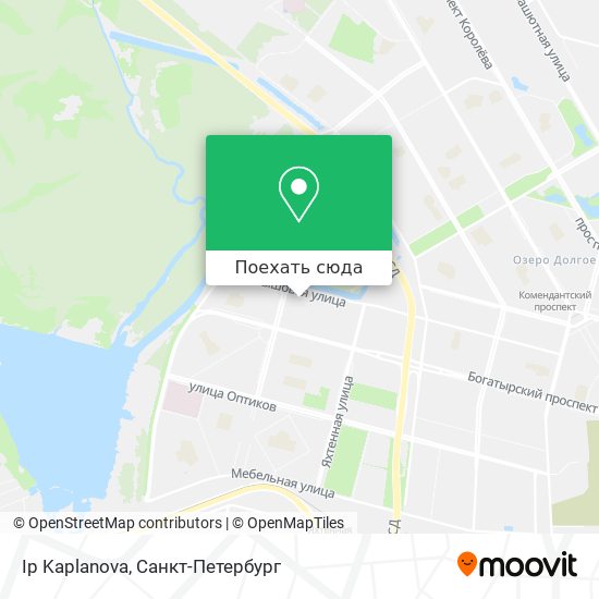 Карта Ip Kaplanova