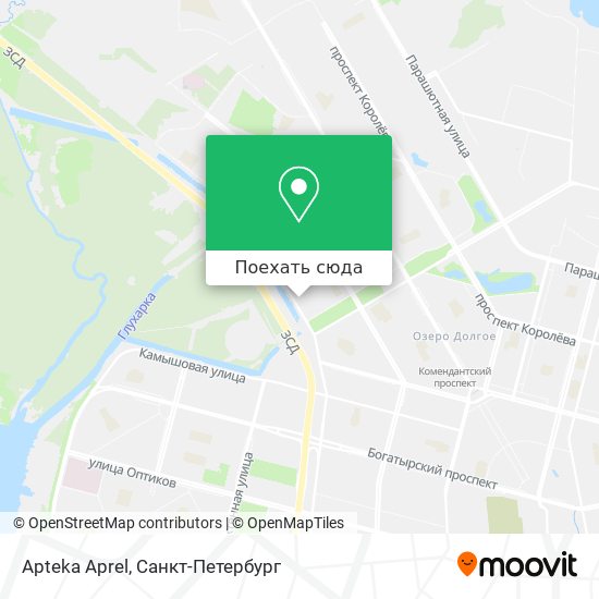 Карта Apteka Aprel
