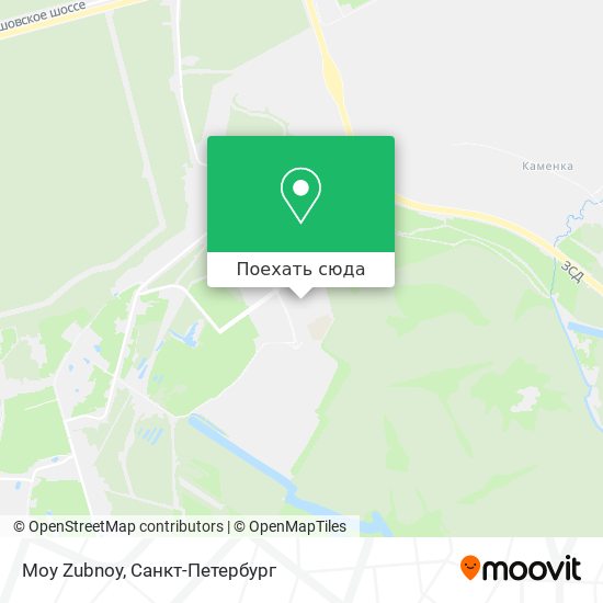 Карта Moy Zubnoy