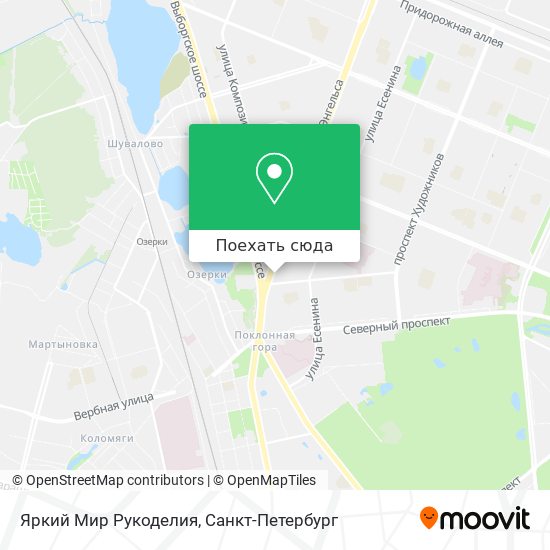 Карта Яркий Мир Рукоделия