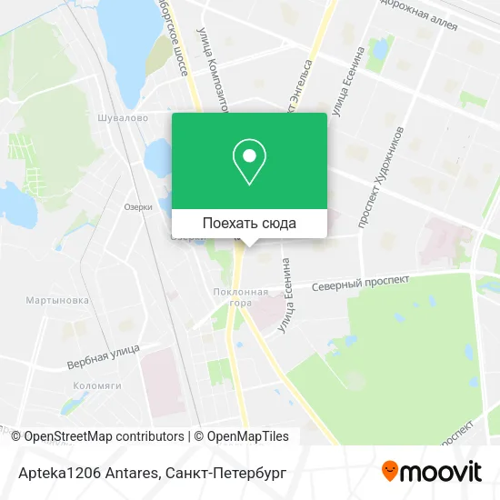 Карта Apteka1206 Antares