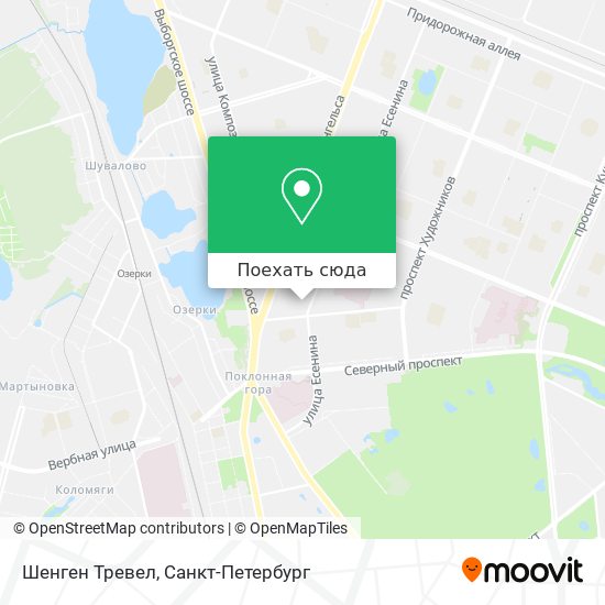 Карта Шенген Тревел
