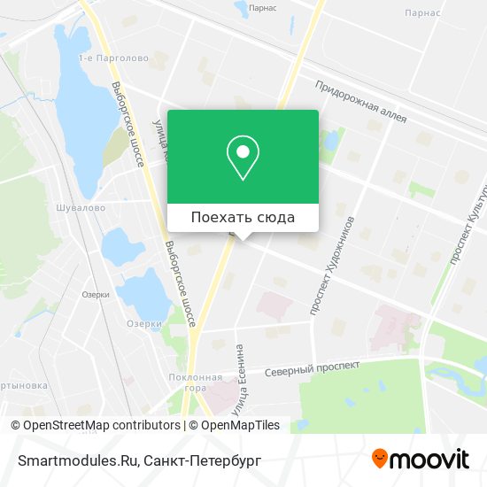 Карта Smartmodules.Ru