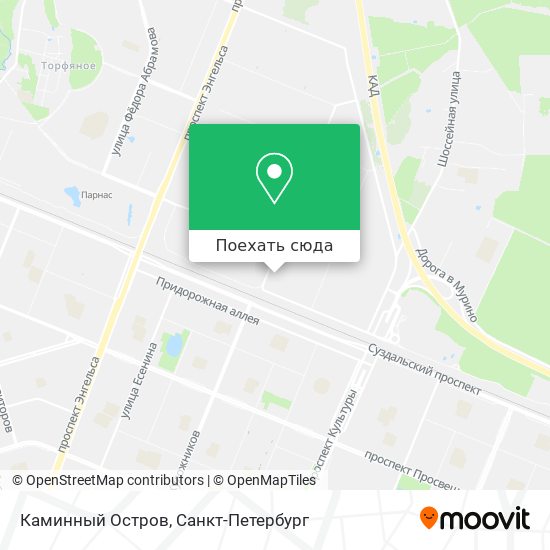 Карта Каминный Остров