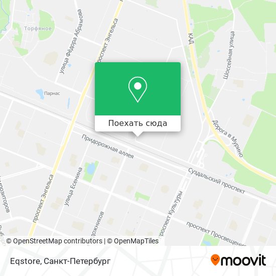 Карта Eqstore