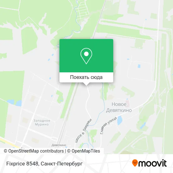 Карта Fixprice 8548