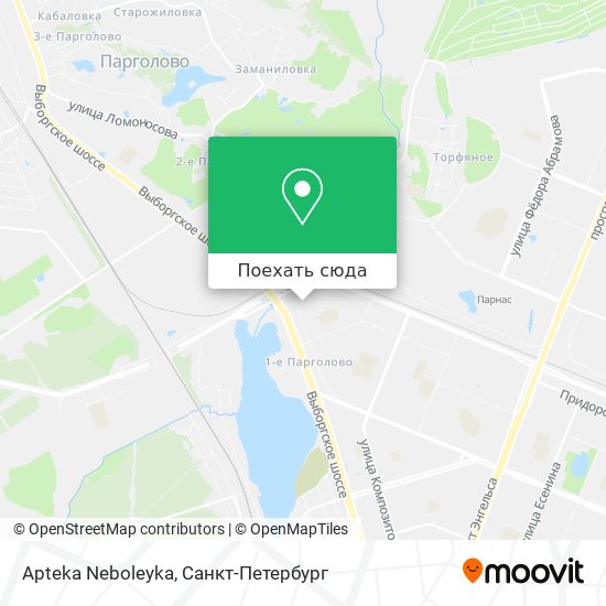 Карта Apteka Neboleyka