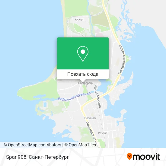Карта Spar 908