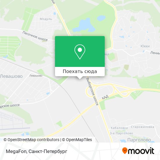 Карта MegaFon